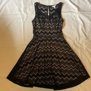 Black and Tan dress size xs